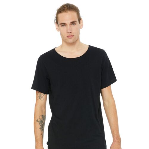 Men's Jersey Raw Neck T-Shirt Thumbnail