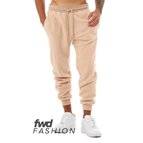 FWD Fashion Unisex Sueded Fleece Jogger Pant Thumbnail