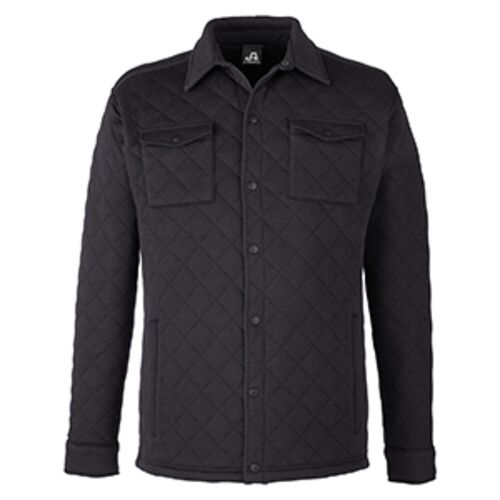 Adult Quilted Jersey Shirt Jacket Thumbnail