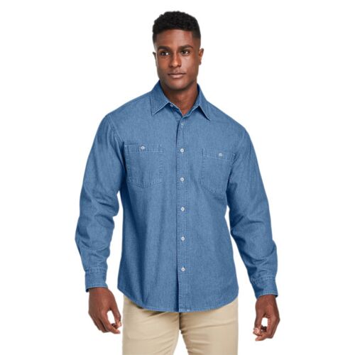 Men's Denim Shirt-Jacket Thumbnail