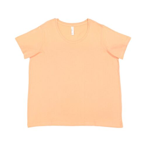Ladies' Curvy Fine Jersey T-Shirt Thumbnail