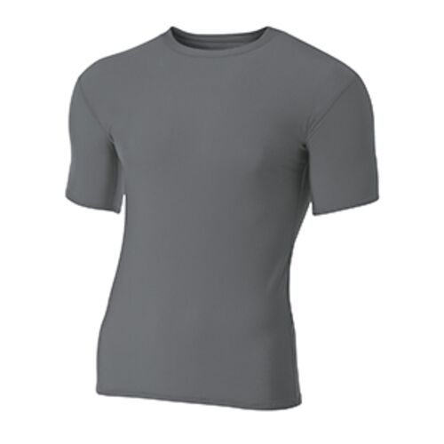 Youth Short Sleeve Compression T-Shirt Thumbnail