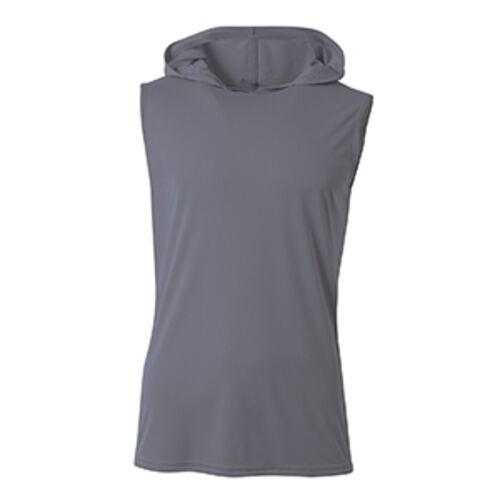 Men's Cooling Performance Sleeveless Hooded T-shirt Thumbnail