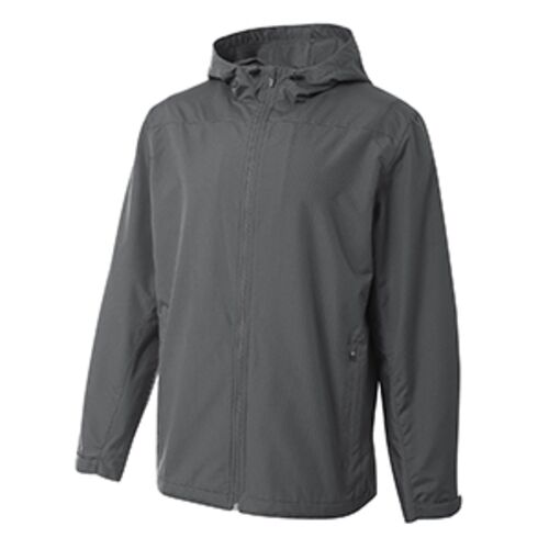 Men's Full-Zip Force Windbreaker Jacket Thumbnail