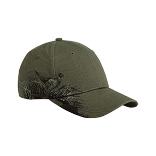 Brushed Cotton Twill Pheasant Cap Thumbnail