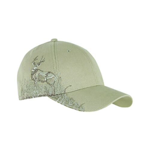 Deer Mule Camo Structured Mid-Profile Hat Thumbnail