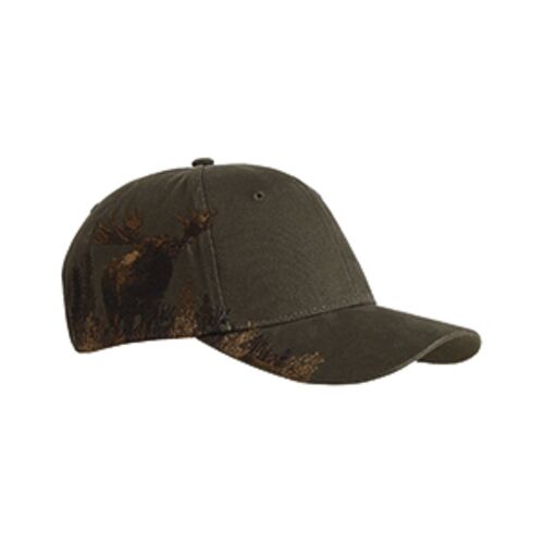 Brushed Cotton Twill Moose Cap Thumbnail
