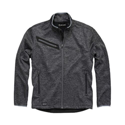 Atlas Bonded Mélange Sweater Fleece Jacket Thumbnail