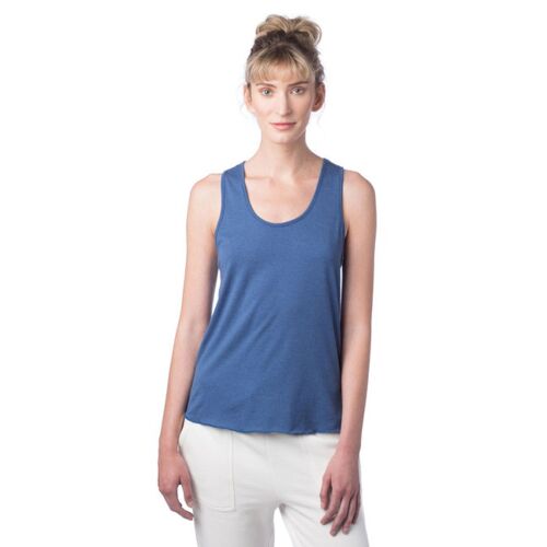 Ladies' Modal Tri-Blend Racer Tank Thumbnail