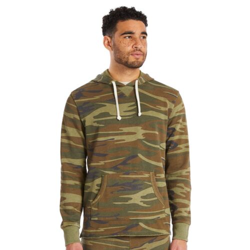 Men's School Yard Pullover Hooded Sweatshirt Thumbnail