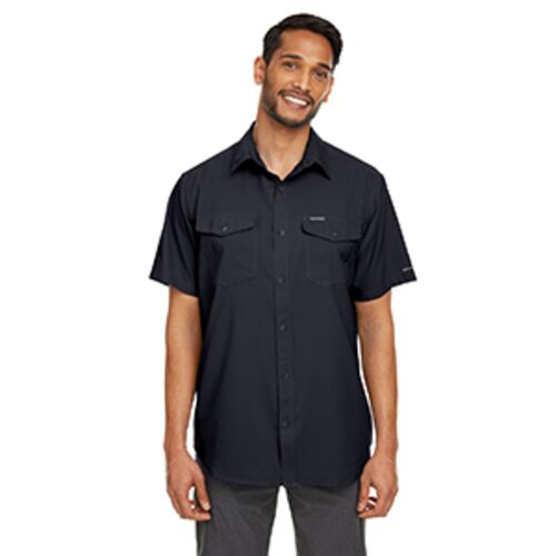 Men's Utilizer™ II Solid Performance Short-Sleeve Shirt Thumbnail