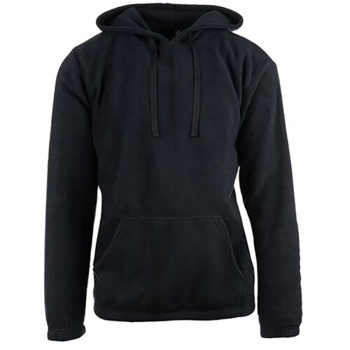 Unisex Pullover Hooded Polar Fleece Thumbnail