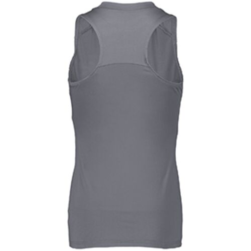 Girls Crossover Sleeveless T-Shirt Thumbnail