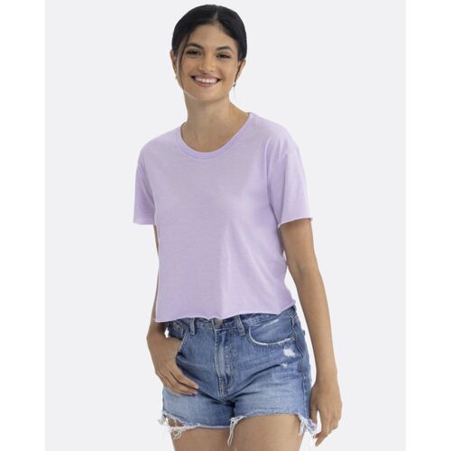 Ladies' Festival Cali Crop T-Shirt Thumbnail