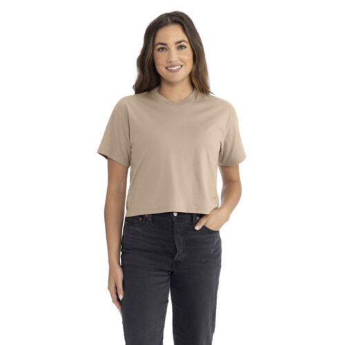 Ladies' Ideal Crop T-Shirt Thumbnail