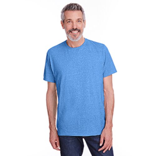 Adult Snow Heather T-Shirt Thumbnail