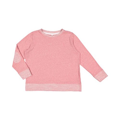 Youth French Terry Long Sleeve Crewneck Sweatshirt Thumbnail