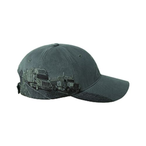 Brushed Cotton Twill Trucking Cap Thumbnail