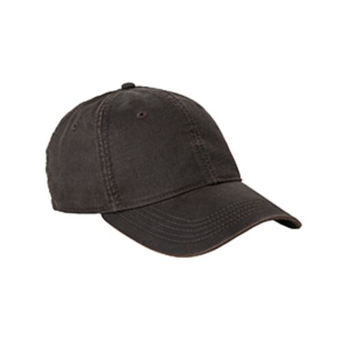 Landmark Unstructured Low-Profile Waxy Canvas Hat Thumbnail