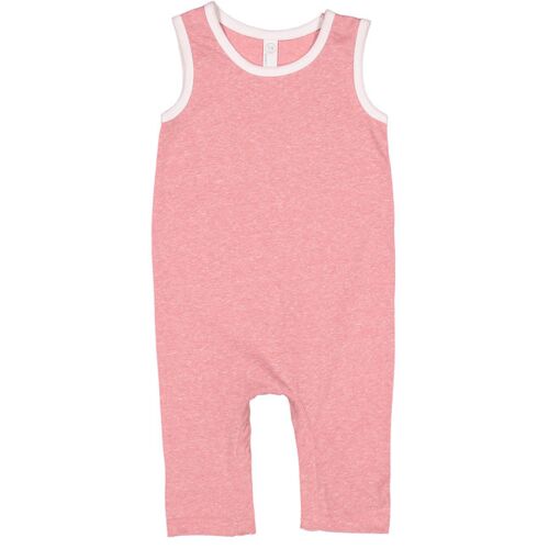 Infant Harborside Melange Tank Romper Thumbnail