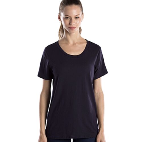 Ladies' USA Made Loose Fit Boyfriend T-Shirt Thumbnail