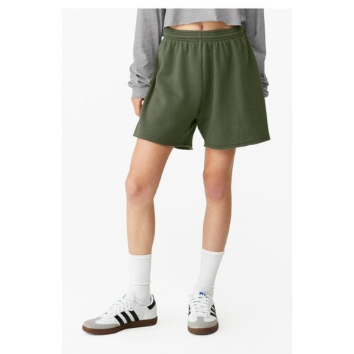 Ladies' Cutoff Sweat Short Thumbnail