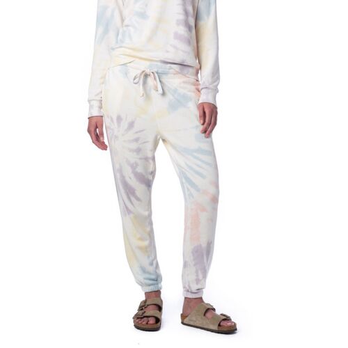 Ladies' Washed Terry Classic Sweatpant Thumbnail