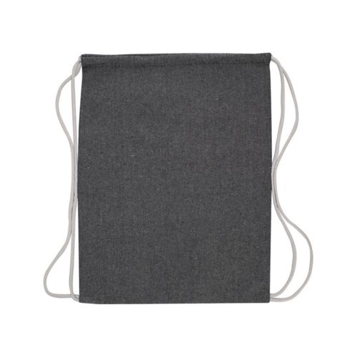 Economical Recycled Cotton Drawstring Bag Thumbnail