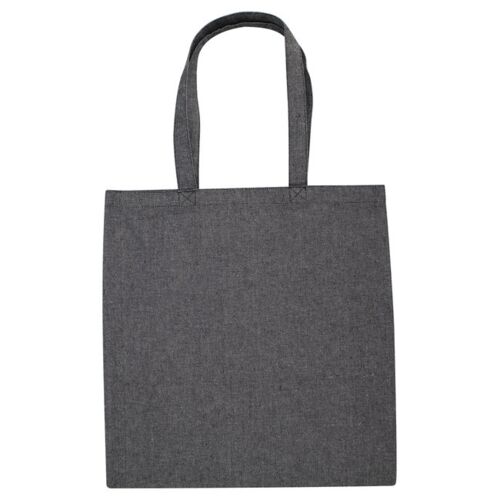 Midweight Recycled Cotton Canvas Tote Bag Thumbnail