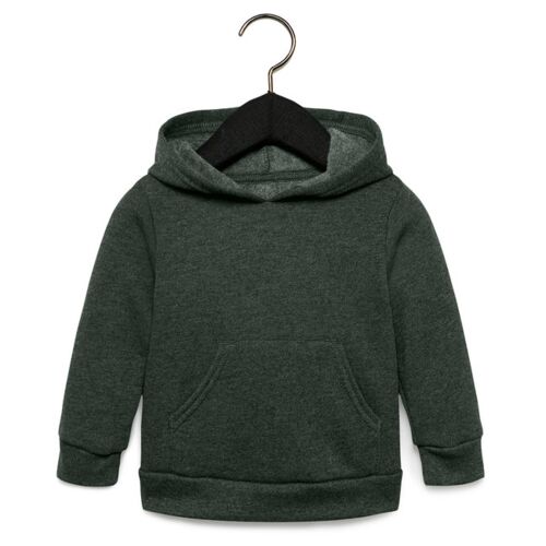 Toddler Sponge Fleece Pullover Hooded Sweatshirt Thumbnail