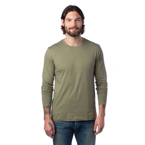 Unisex Long-Sleeve Go-To-Tee T-Shirt Thumbnail