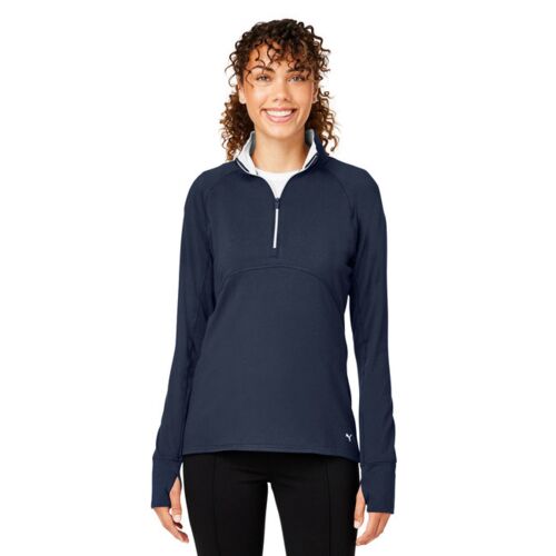 Ladies' Gamer Golf Quarter-Zip Thumbnail