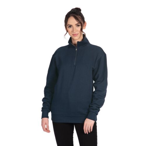 Unisex Fleece Quarter-Zip Thumbnail