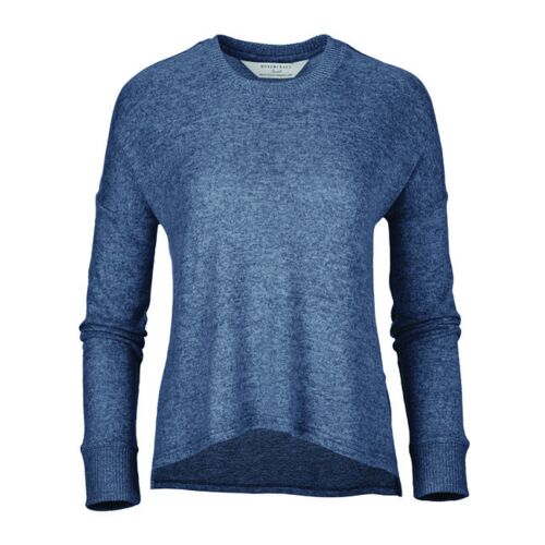 Ladies' Cuddle Soft Boxy Crewneck Sweatshirt Thumbnail