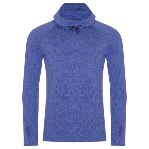 Men's Cool Cowl-Neck Long-Sleeve T-Shirt Thumbnail