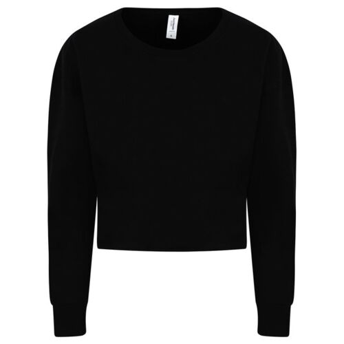 Ladies' Cropped Pullover Sweatshirt Thumbnail