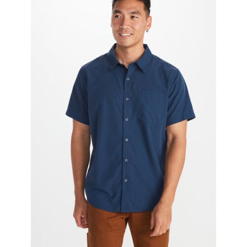 Men's Aerobora Short-Sleeve Woven Thumbnail