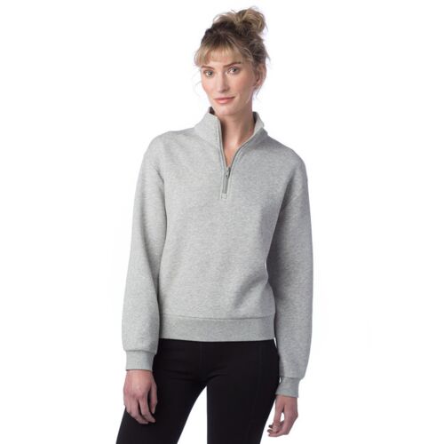 Ladies' Mock Quarter-Zip Thumbnail