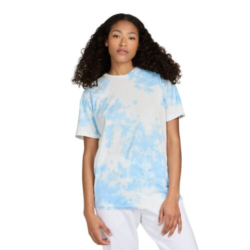 Unisex USA Made Cloud Tie-Dye T-Shirt Thumbnail
