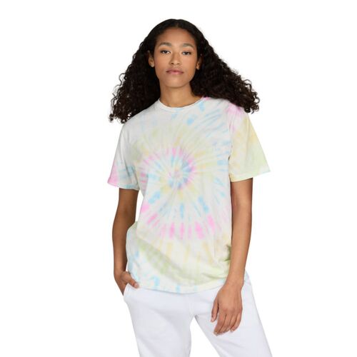 Unisex USA Made Swirl Tie-Dye T-Shirt Thumbnail
