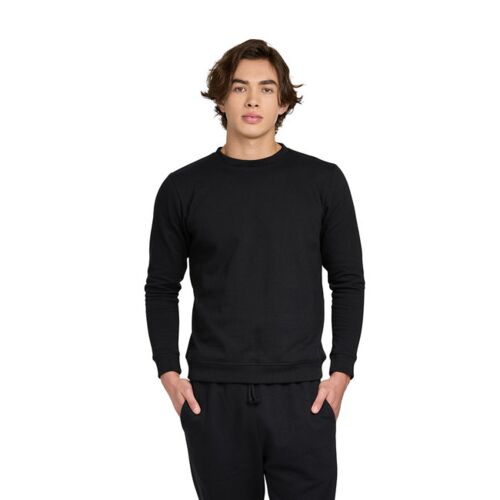 Unisex USA Made Organic Cotton Sweatshirt Thumbnail