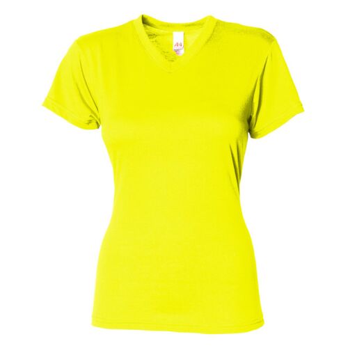 Ladies' Softek V-Neck T-Shirt Thumbnail