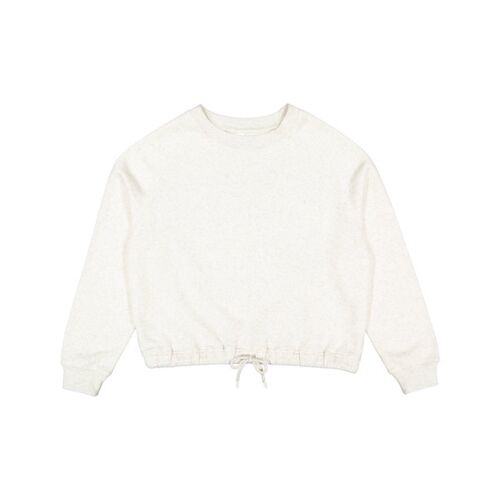 Ladies' Boxy Cropped Fleece Sweatshirt Thumbnail