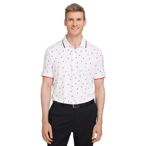 Men's Volition Skylight Patriotic Polo Thumbnail