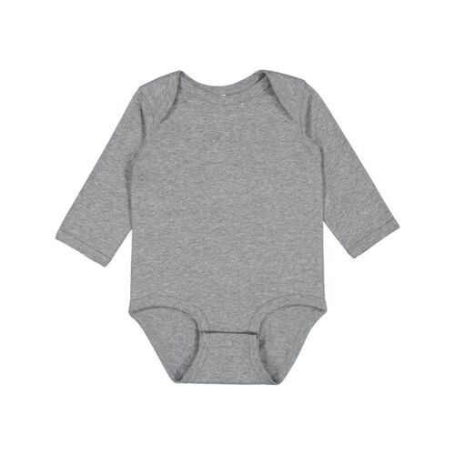 Infant Long Sleeve Jersey Bodysuit Thumbnail
