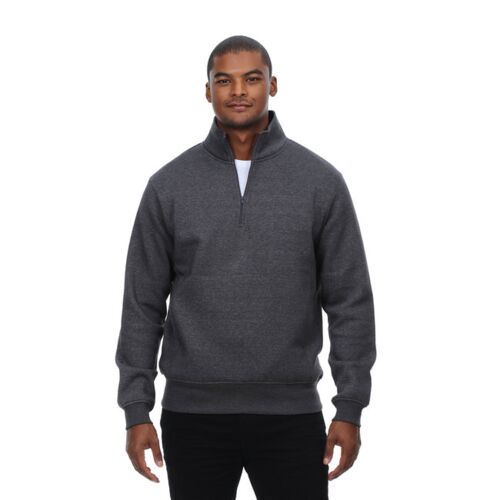 Unisex Ultimate Fleece Quarter-Zip Sweatshirt Thumbnail