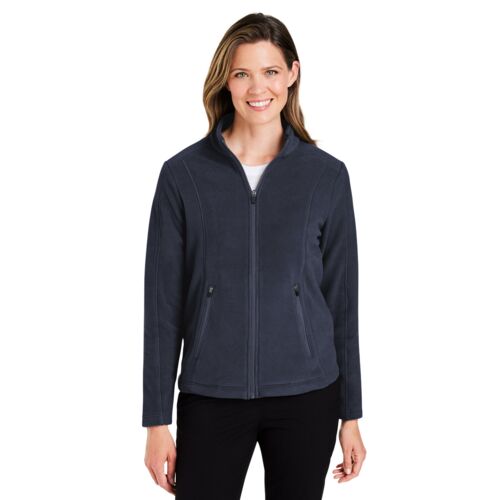CrownLux Performance® Ladies' Fleece Full-Zip Thumbnail