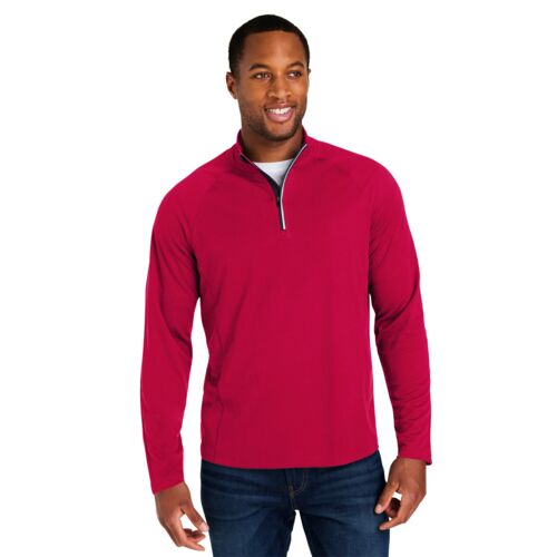 Men's Origin Performance Pique Quarter-Zip Thumbnail