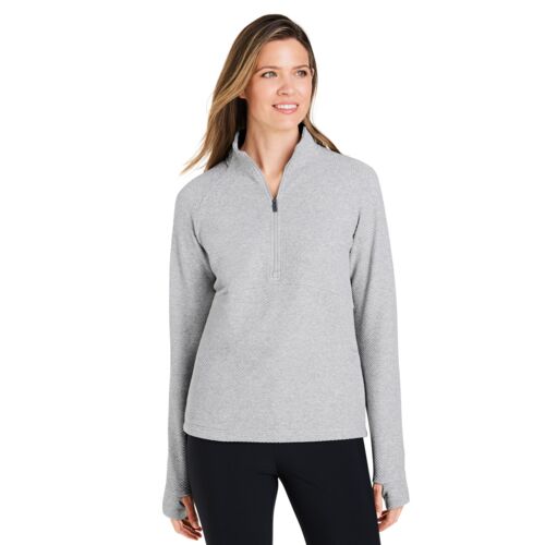 Ladies' Spirit Textured Quarter-Zip Thumbnail