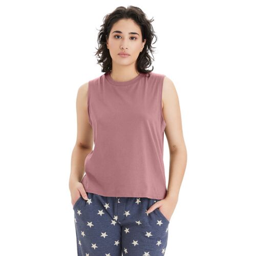 Ladies' Go-To Cropped Muscle T-Shirt Thumbnail